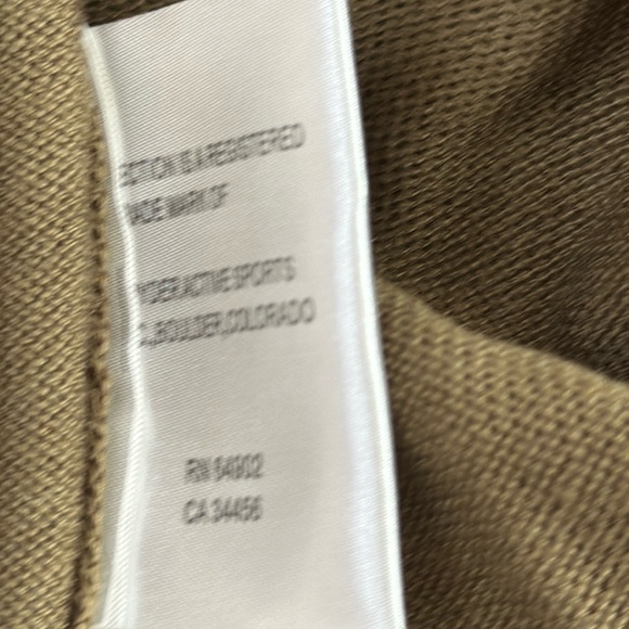 Spyder’s SECTION FINE GAUGE SWEATER - OD Green - Picture 9 of 10